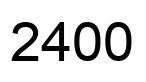 2400 zip code|2400.